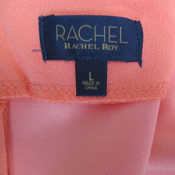 RACHEL RACHEL ROY Square Neck Sleeveless Maxi Dress-Guava Punch-L-NWT - Picture 8 of 16